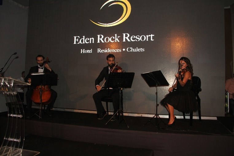 Eden Rock Resort Launching
